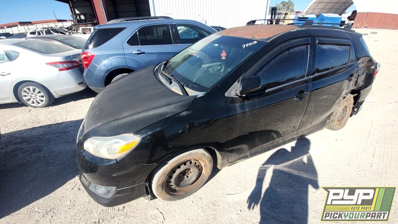 2010 TOYOTA MATRIX partes disponibles