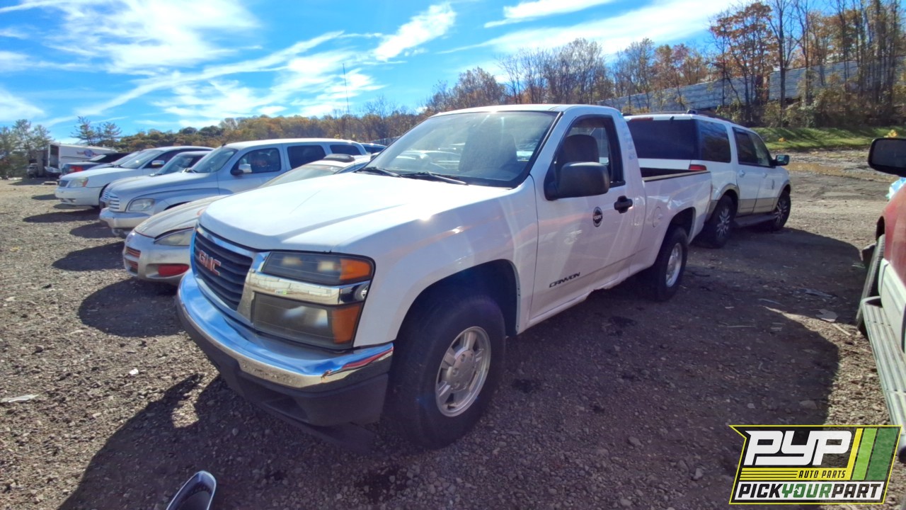 2005 GMC CANYON available for parts