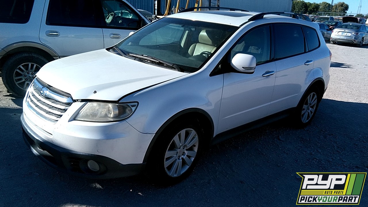 2008 SUBARU TRIBECA partes disponibles