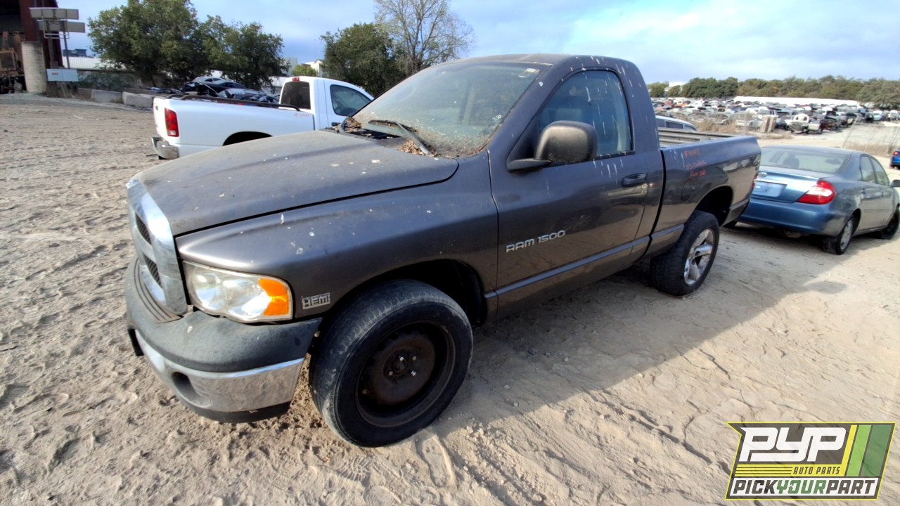2003 DODGE RAM 1500 available for parts