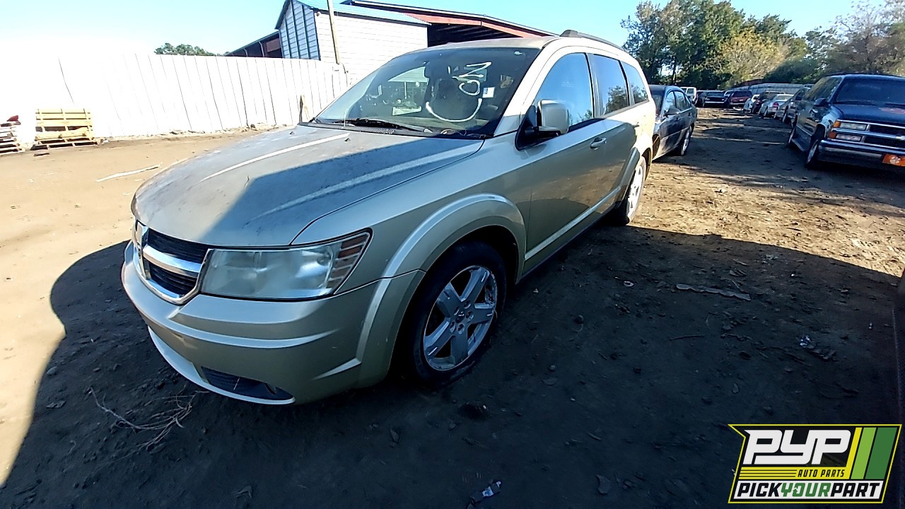 2010 DODGE JOURNEY partes disponibles