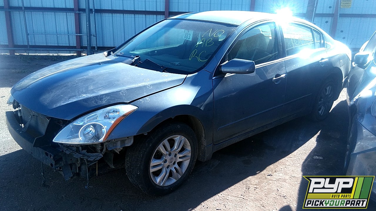 2012 NISSAN ALTIMA partes disponibles
