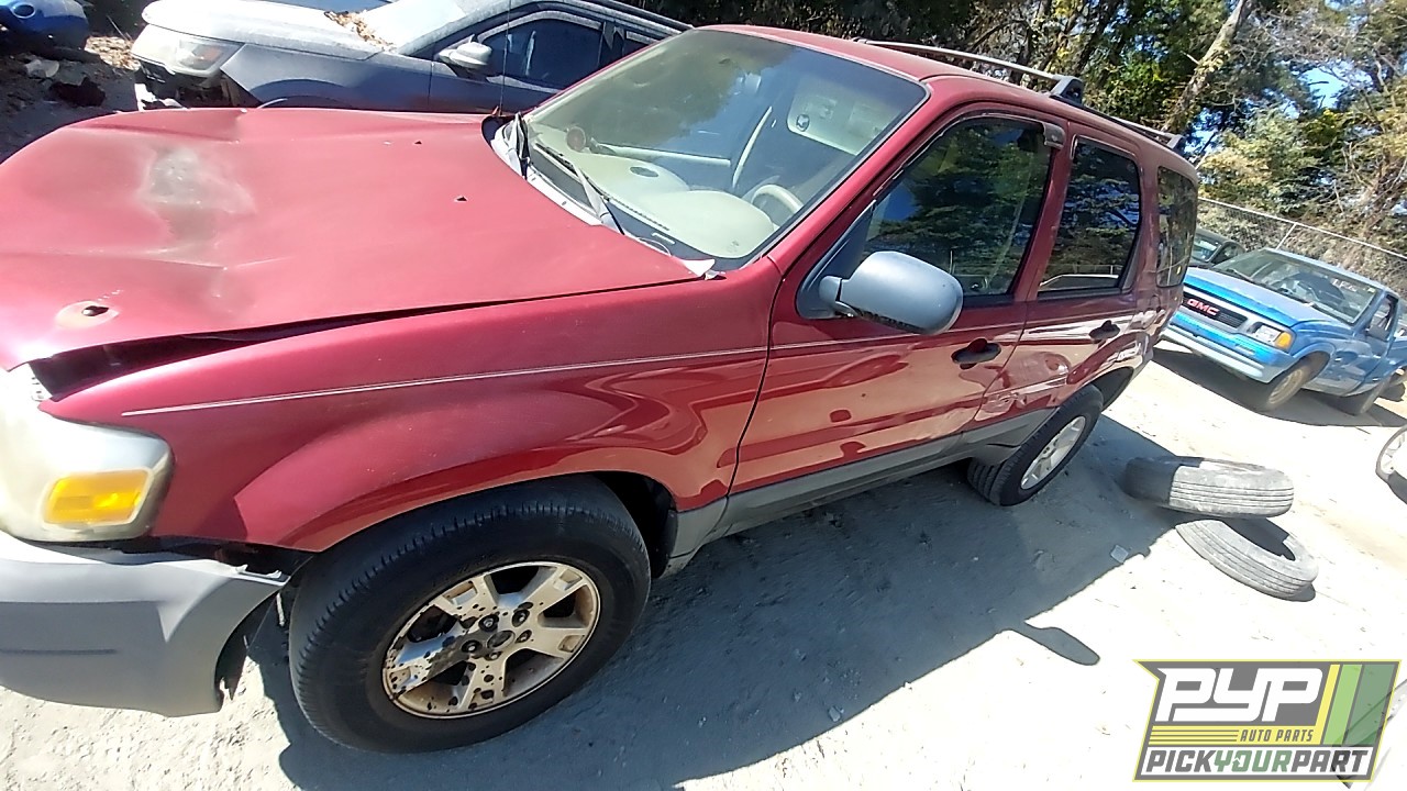 2006 FORD ESCAPE partes disponibles