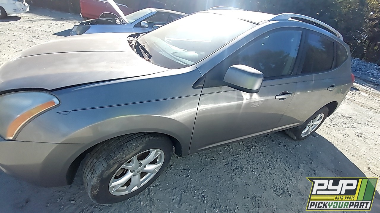 2008 NISSAN ROGUE partes disponibles