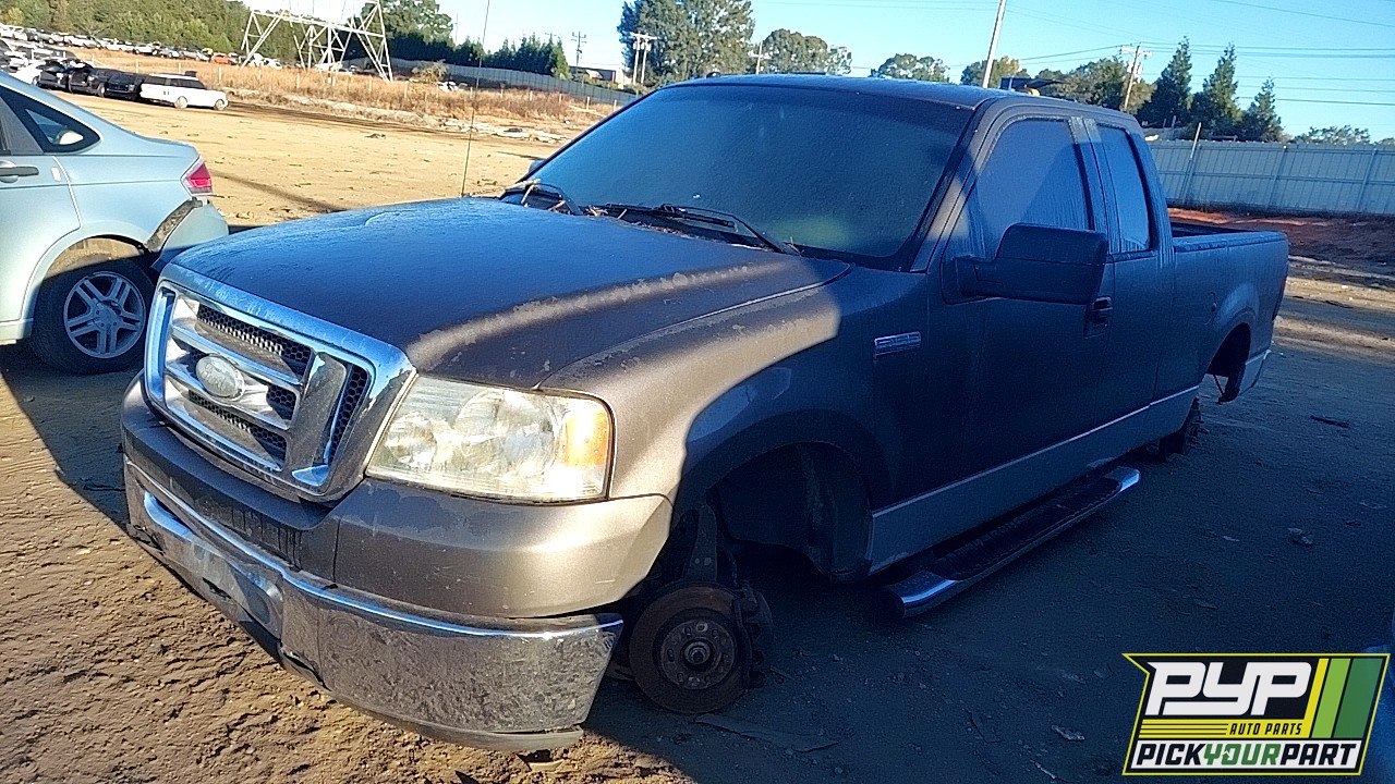 2007 FORD F-150 partes disponibles
