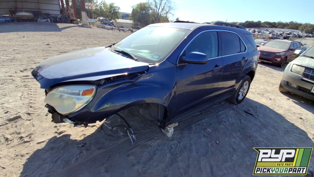 2014 CHEVROLET EQUINOX partes disponibles