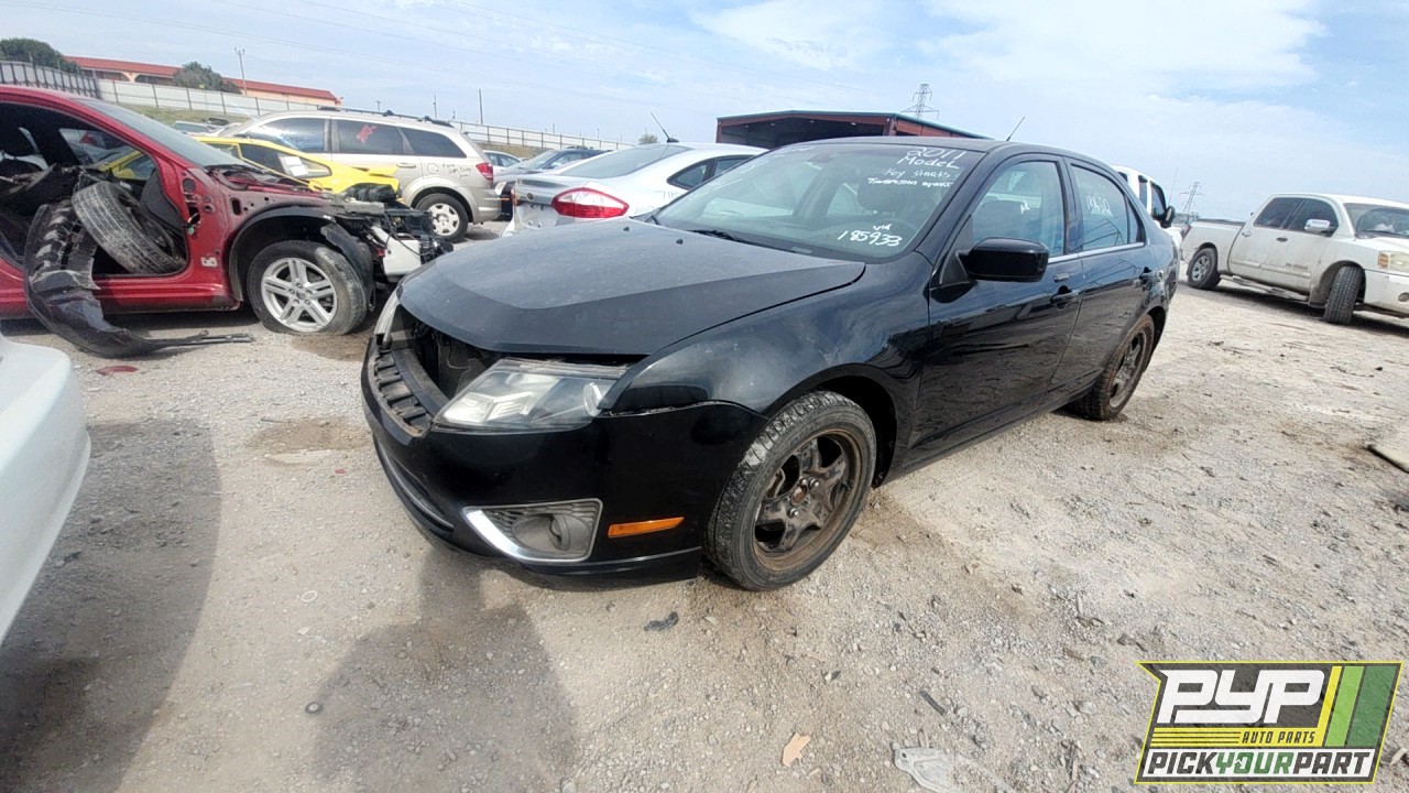 2011 FORD FUSION available for parts