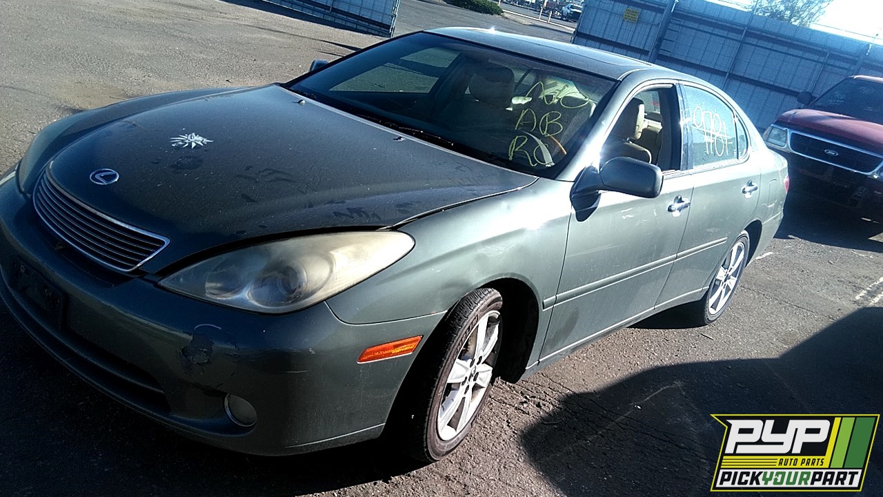 2005 LEXUS ES330 partes disponibles