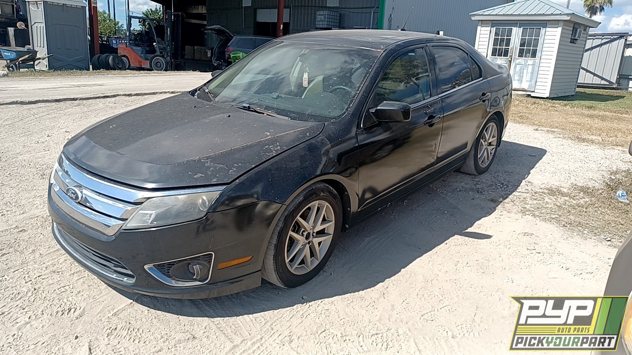 2010 FORD FUSION partes disponibles
