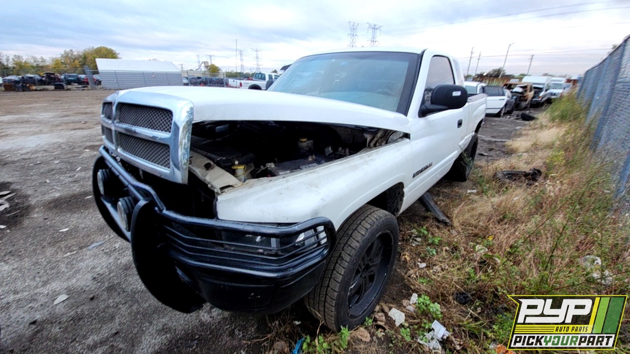 2001 DODGE RAM 1500 partes disponibles