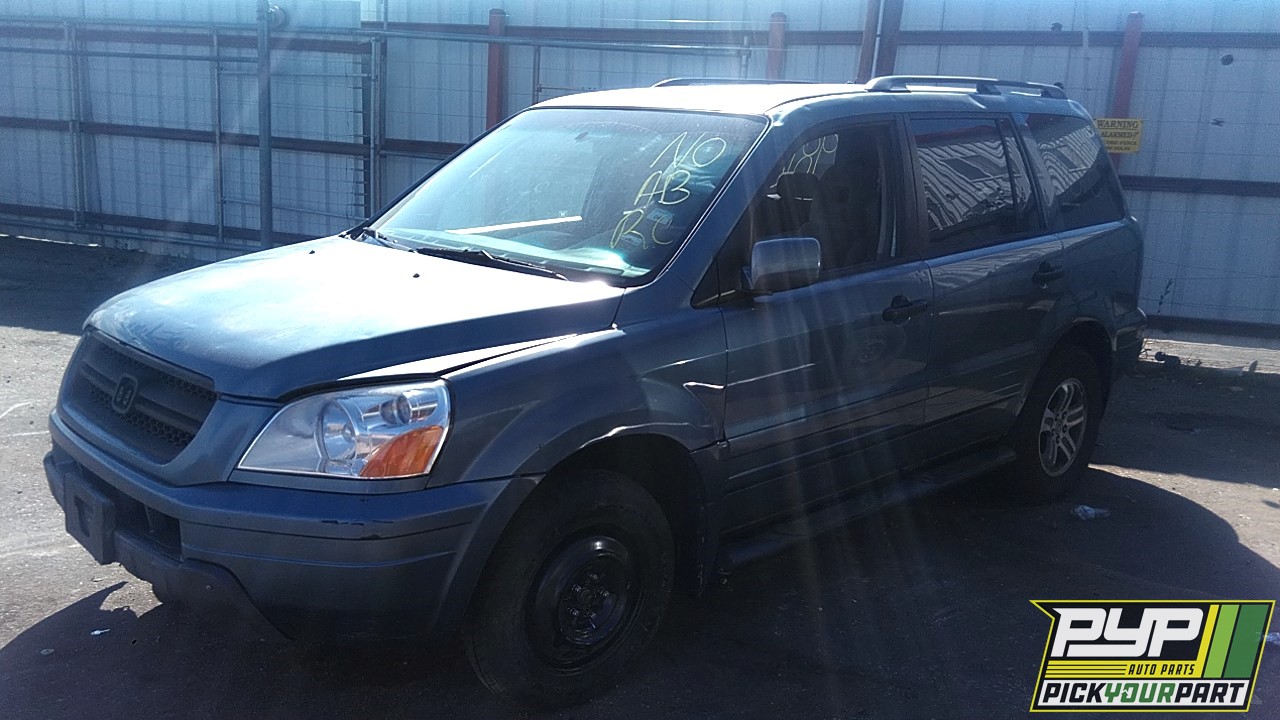 2005 HONDA PILOT partes disponibles
