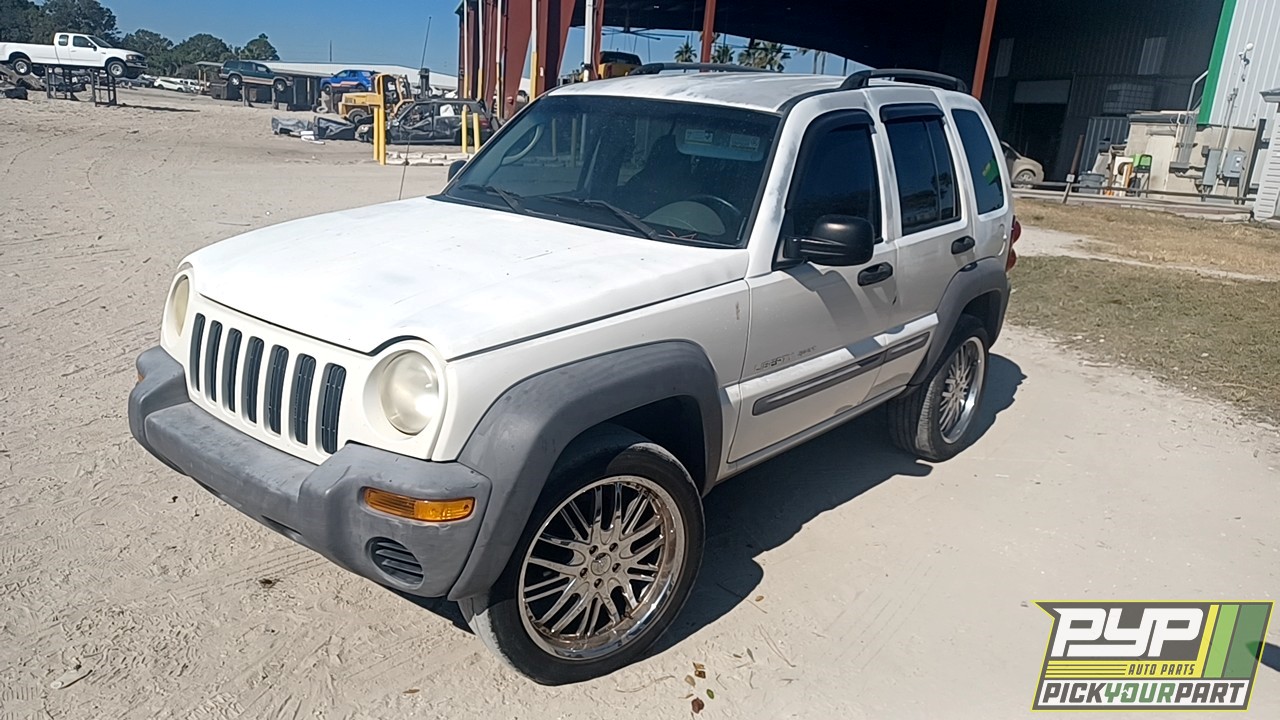 2002 JEEP LIBERTY available for parts