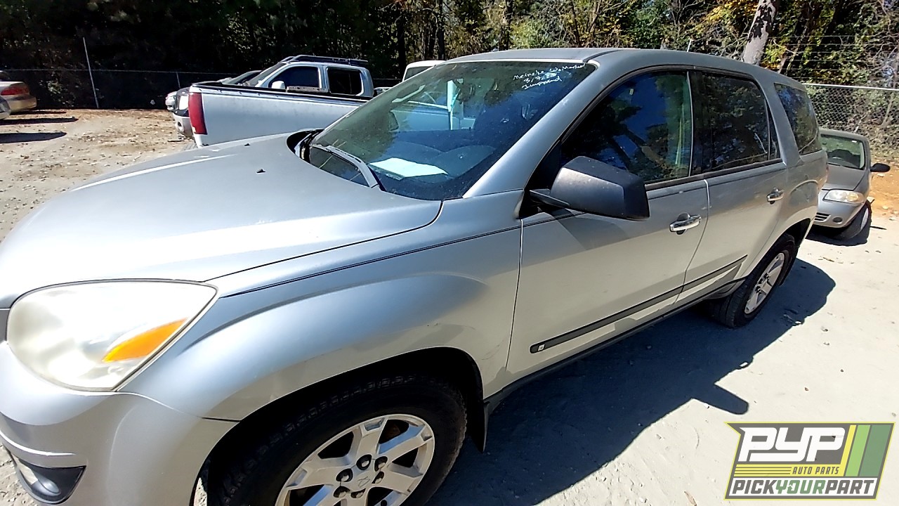 2008 SATURN OUTLOOK partes disponibles