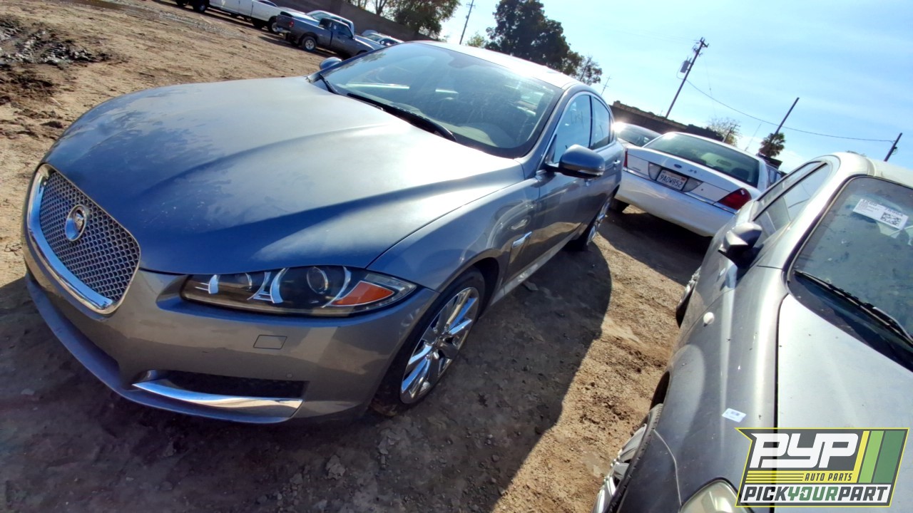 2012 JAGUAR XF partes disponibles