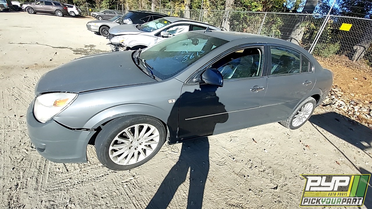 2008 SATURN AURA partes disponibles