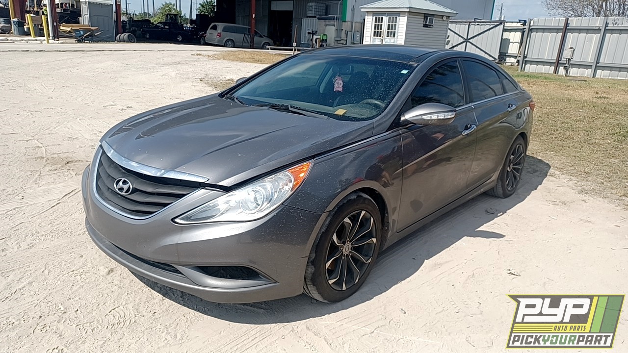 2013 HYUNDAI SONATA partes disponibles