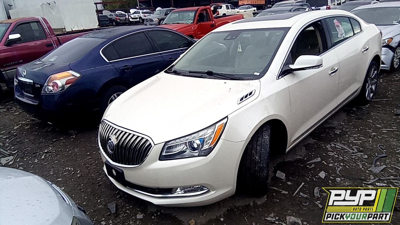 2014 BUICK LACROSSE available for parts