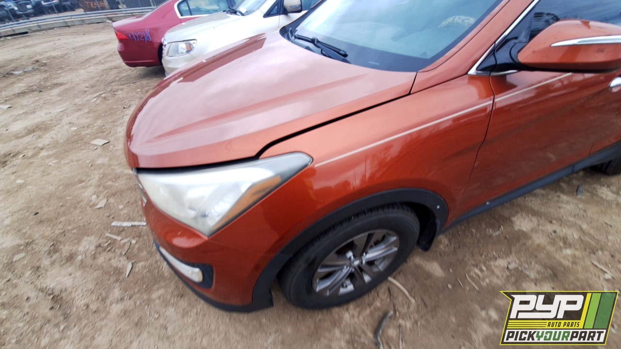 2013 HYUNDAI SANTA FE SPORT available for parts