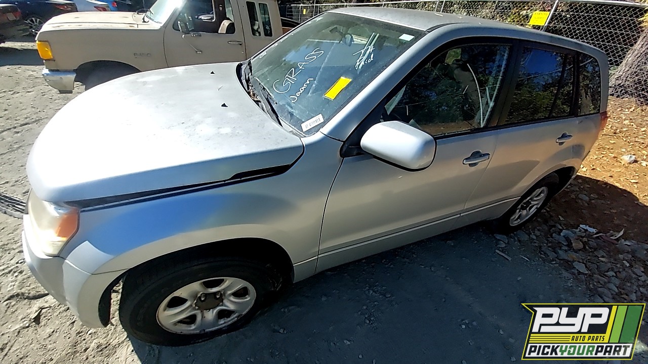 2009 SUZUKI GRAND VITARA partes disponibles