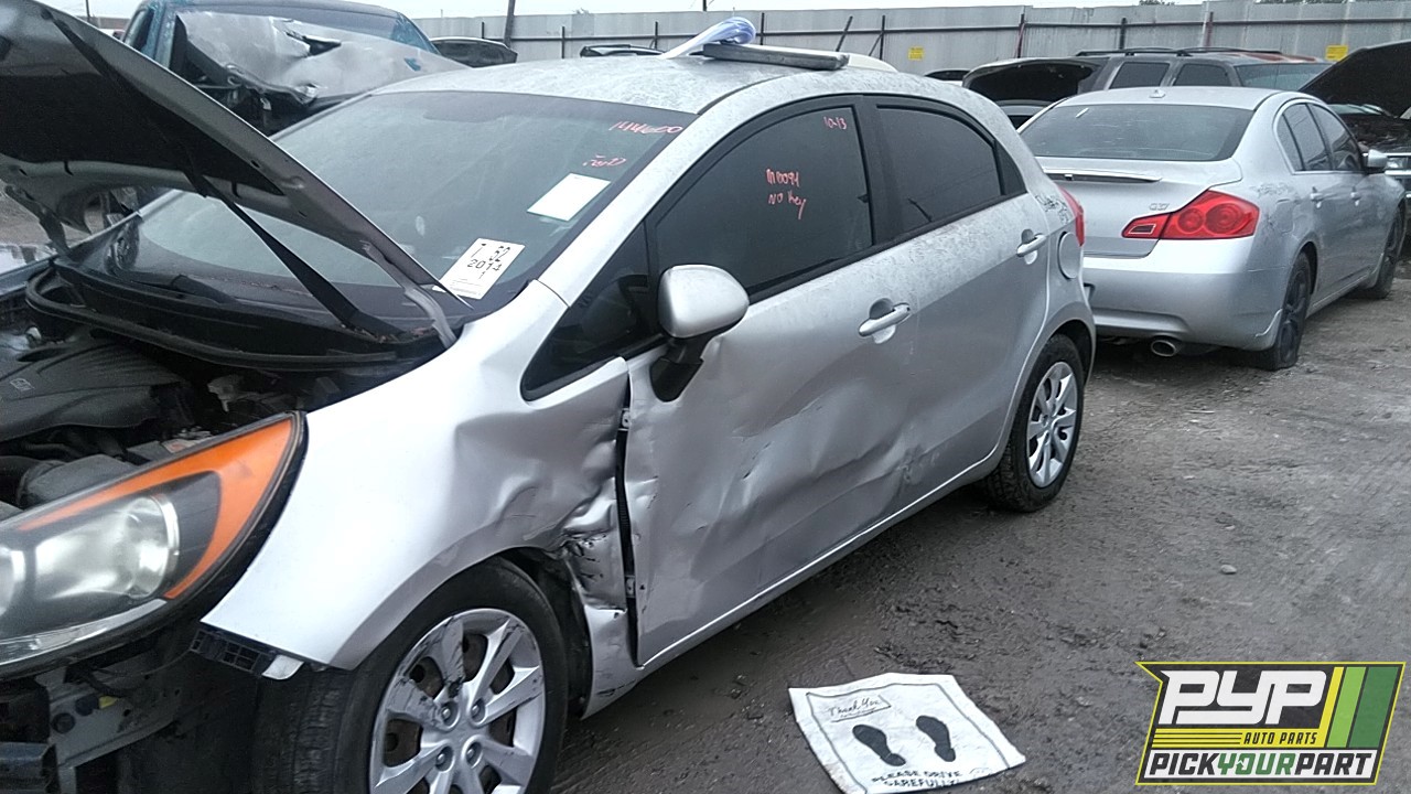 2014 KIA RIO available for parts