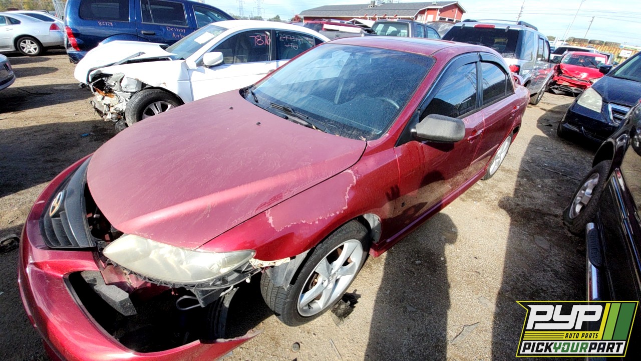 2005 MAZDA 6 partes disponibles
