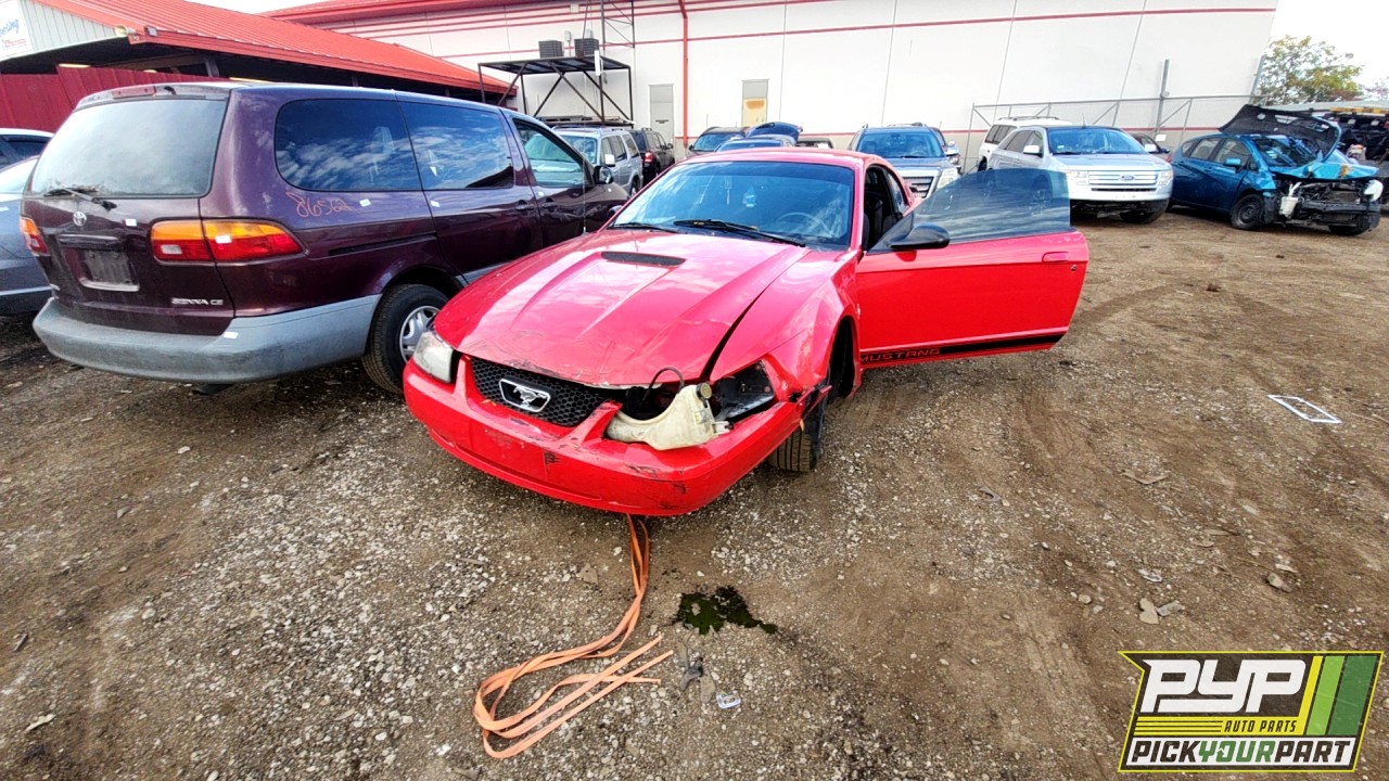 2002 FORD MUSTANG partes disponibles