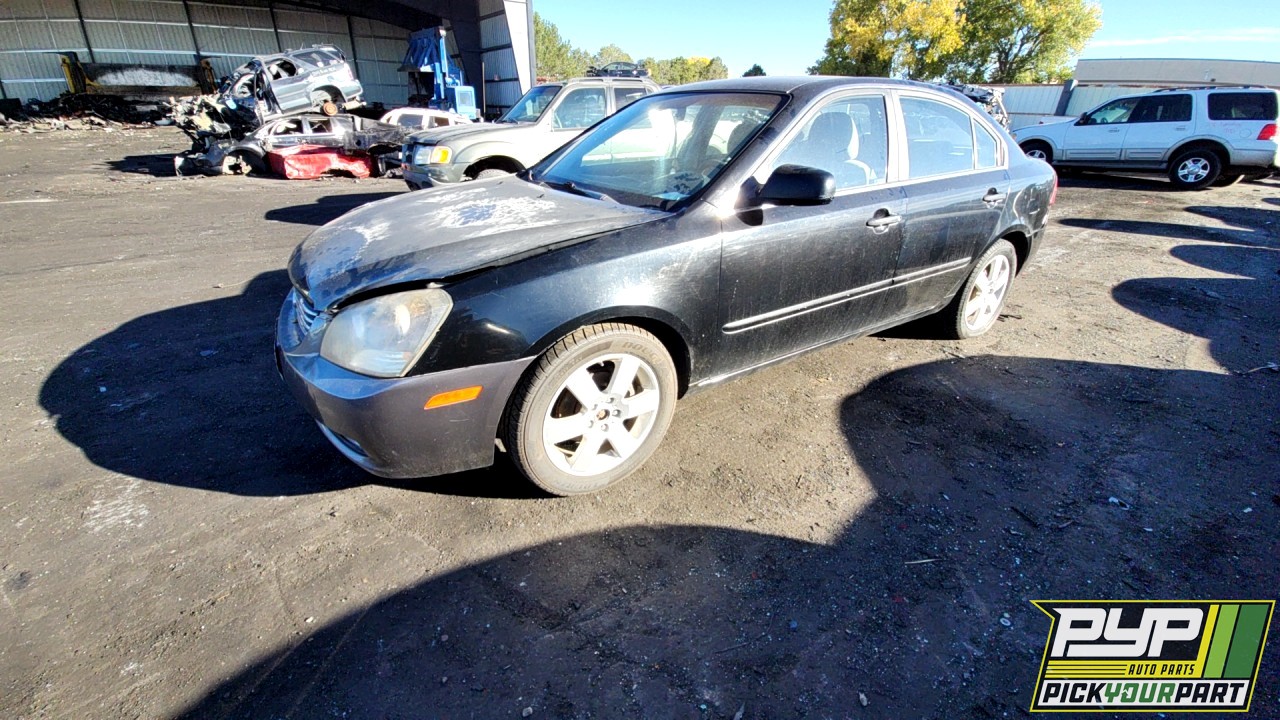 2006 KIA OPTIMA available for parts