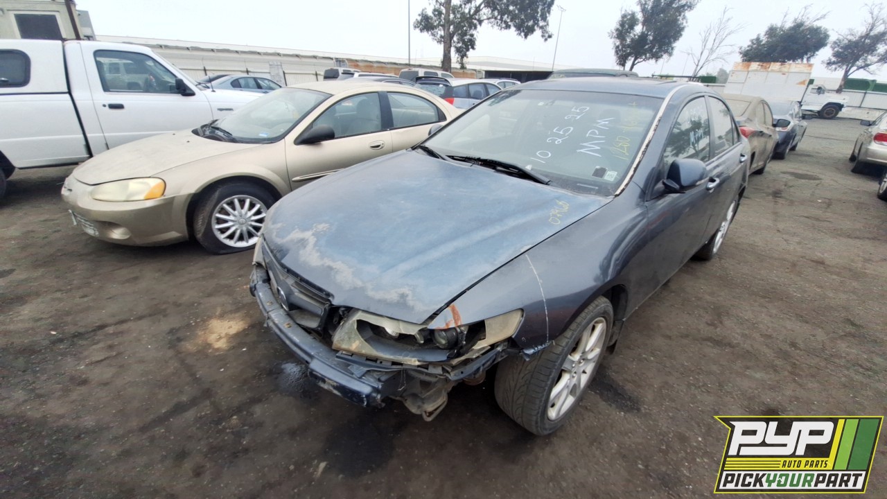 2004 ACURA TSX partes disponibles