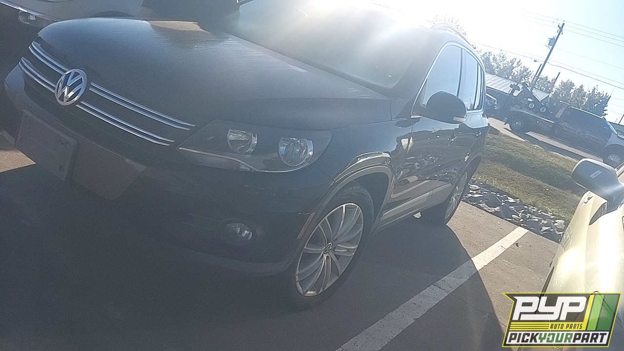 2012 VOLKSWAGEN TIGUAN available for parts