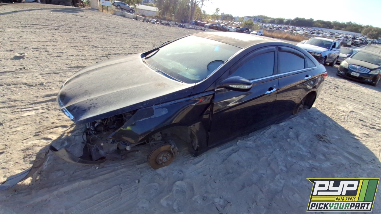 2011 HYUNDAI SONATA partes disponibles