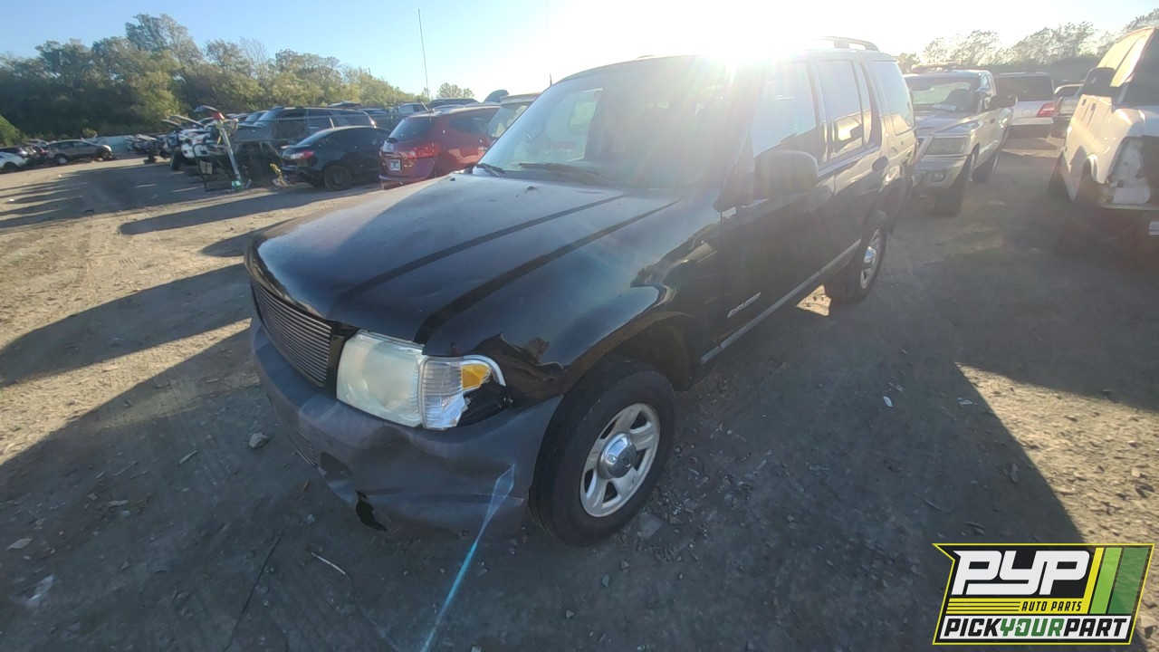 2004 FORD EXPLORER partes disponibles