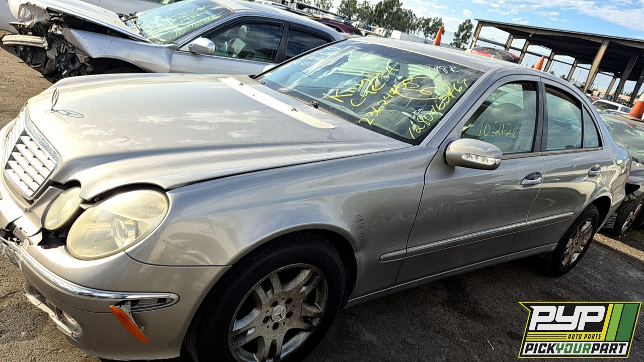 2003 MERCEDES-BENZ E320 partes disponibles