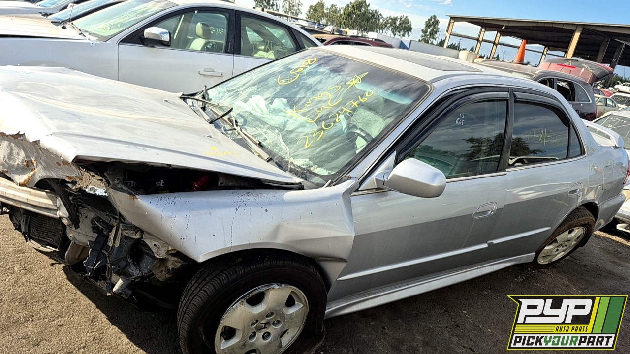 2001 HONDA ACCORD available for parts