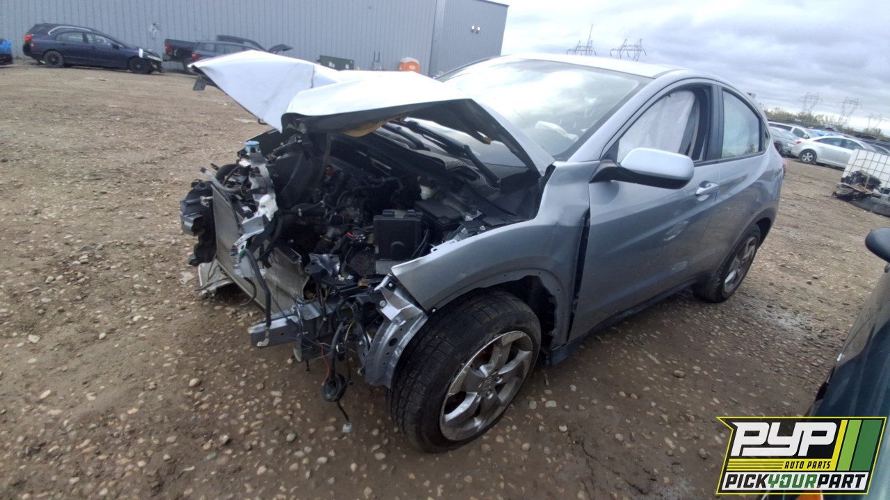 2017 HONDA HR-V partes disponibles