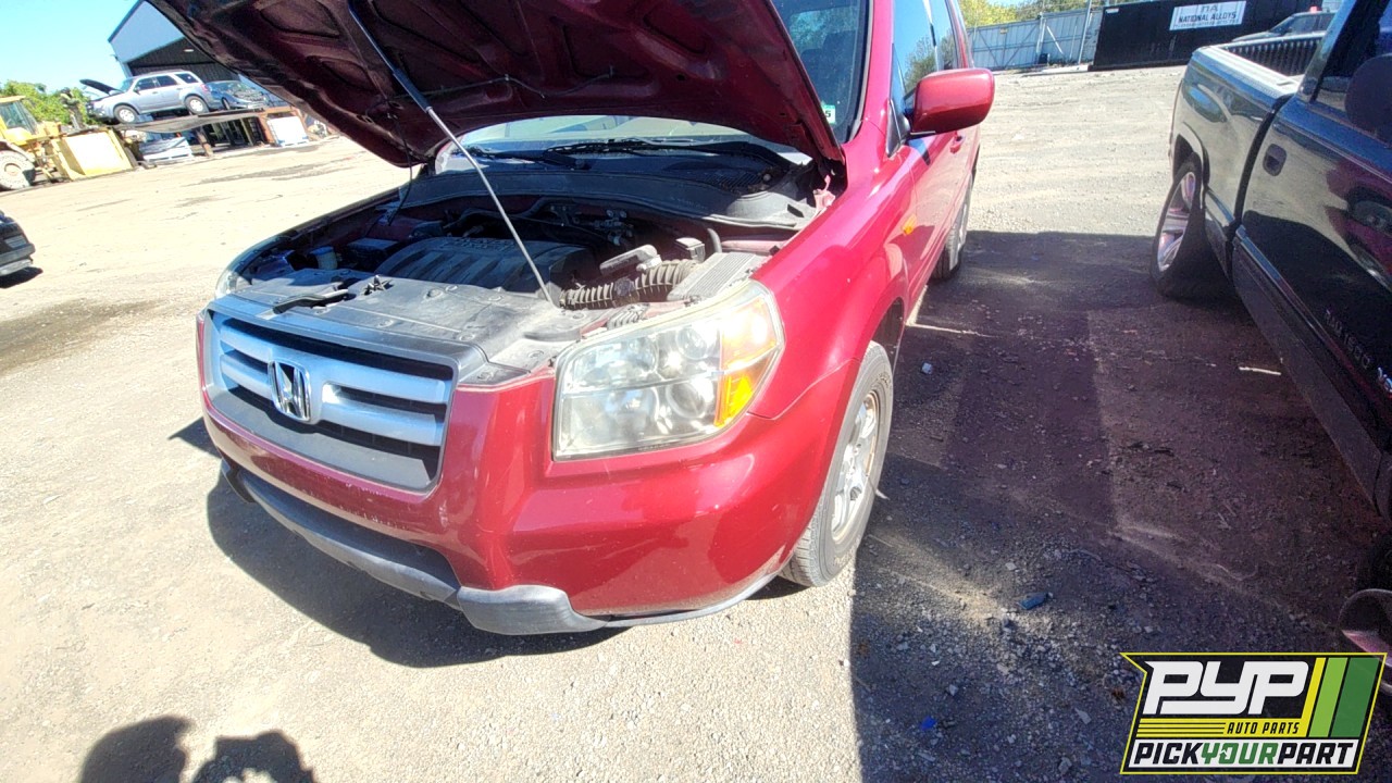 2006 HONDA PILOT partes disponibles