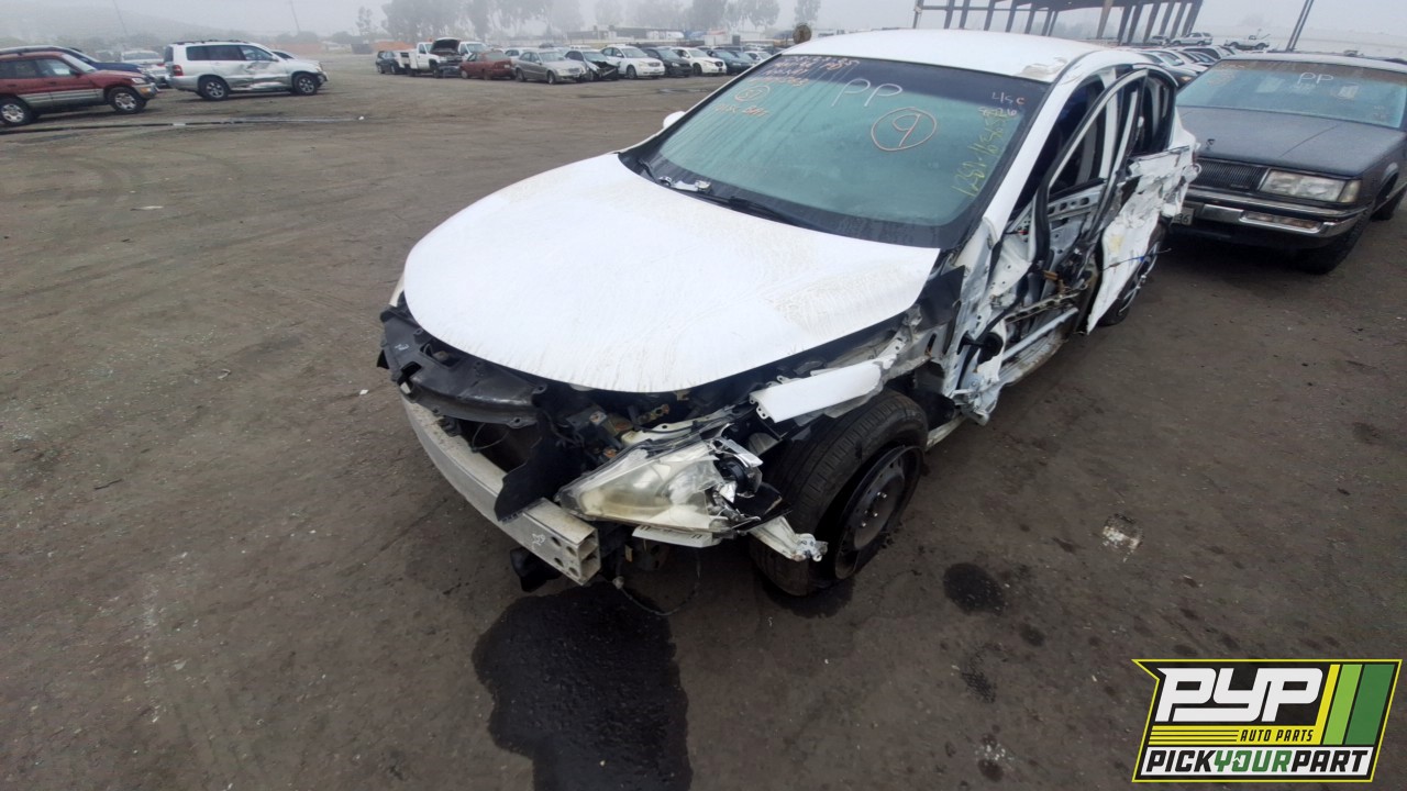 2014 NISSAN ALTIMA partes disponibles