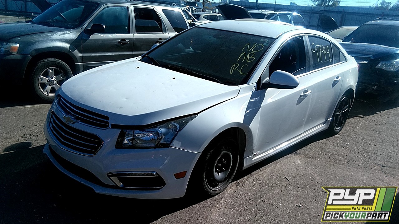 2015 CHEVROLET CRUZE available for parts