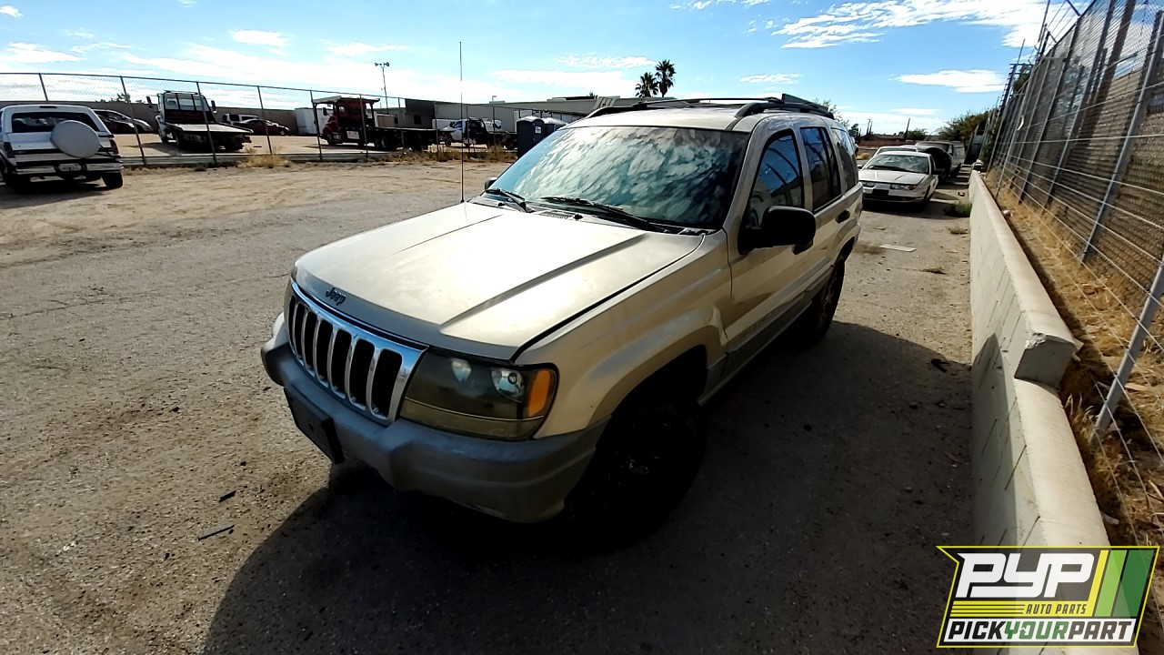 2000 JEEP GRAND CHEROKEE available for parts
