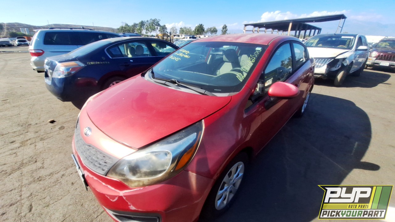 2015 KIA RIO available for parts