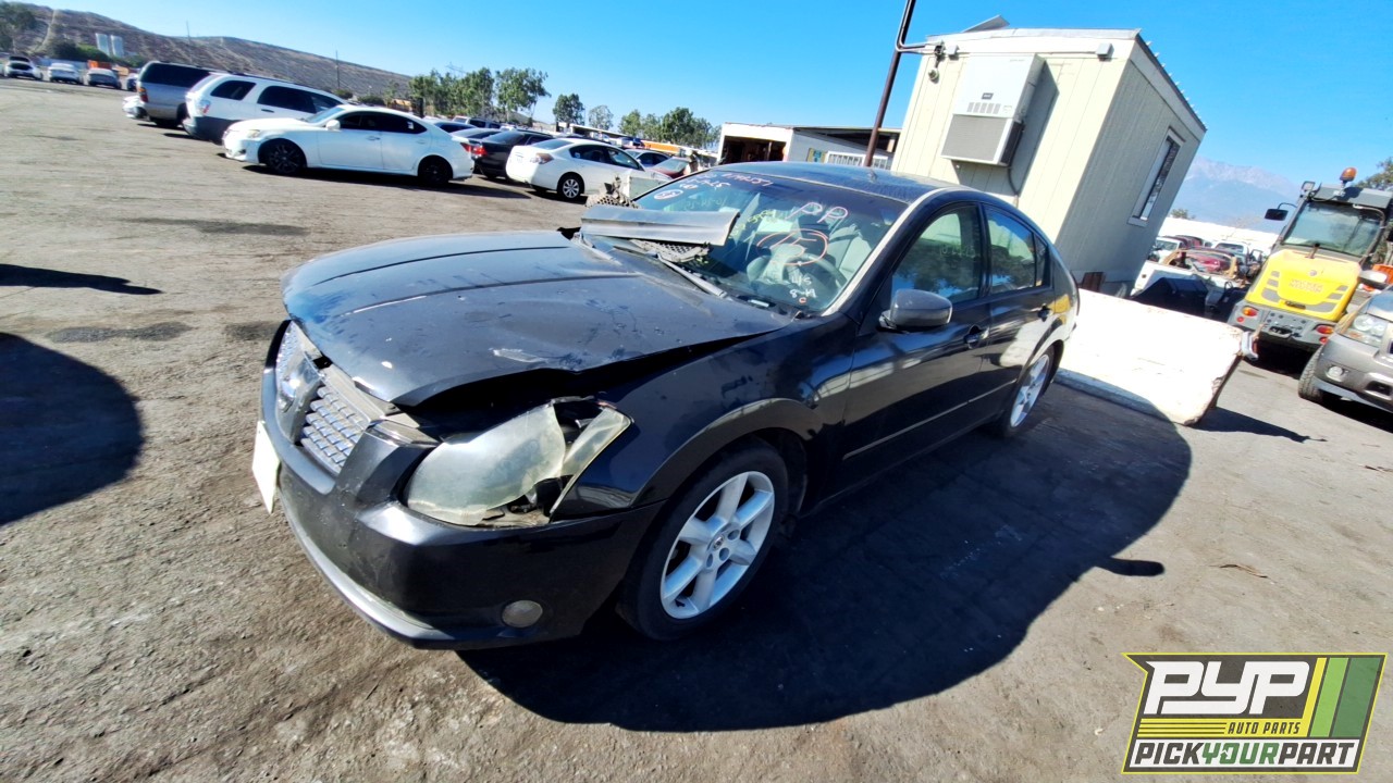 2006 NISSAN MAXIMA partes disponibles