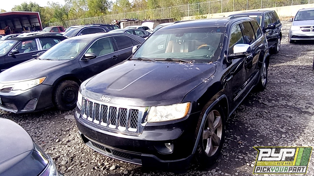 2011 JEEP GRAND CHEROKEE available for parts