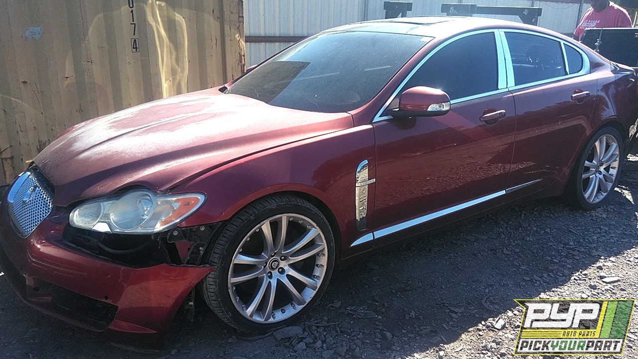 2009 JAGUAR XF partes disponibles