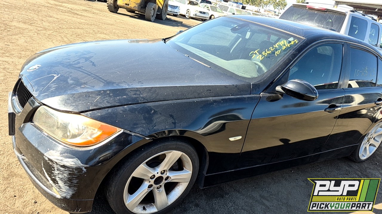 2006 BMW 325I partes disponibles