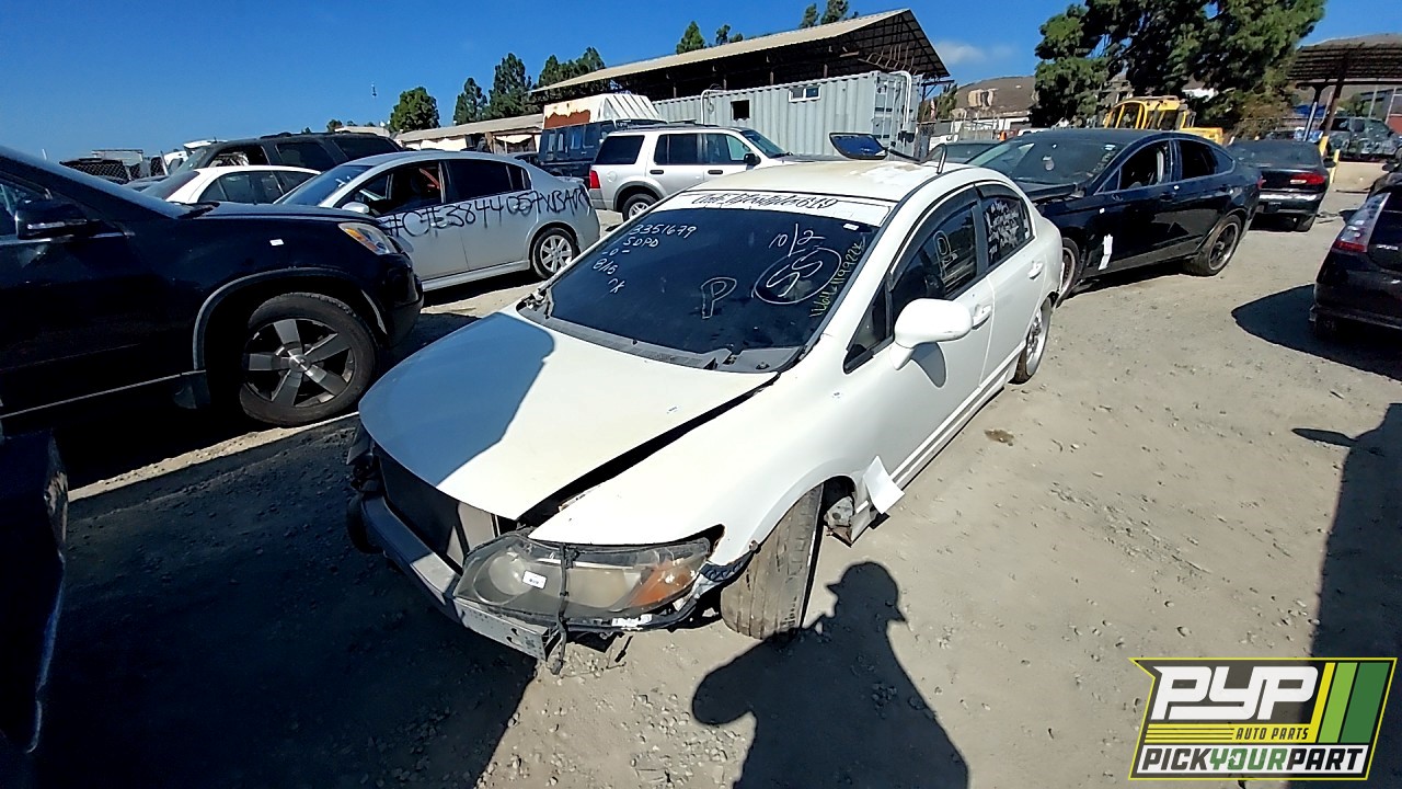 2011 HONDA CIVIC partes disponibles