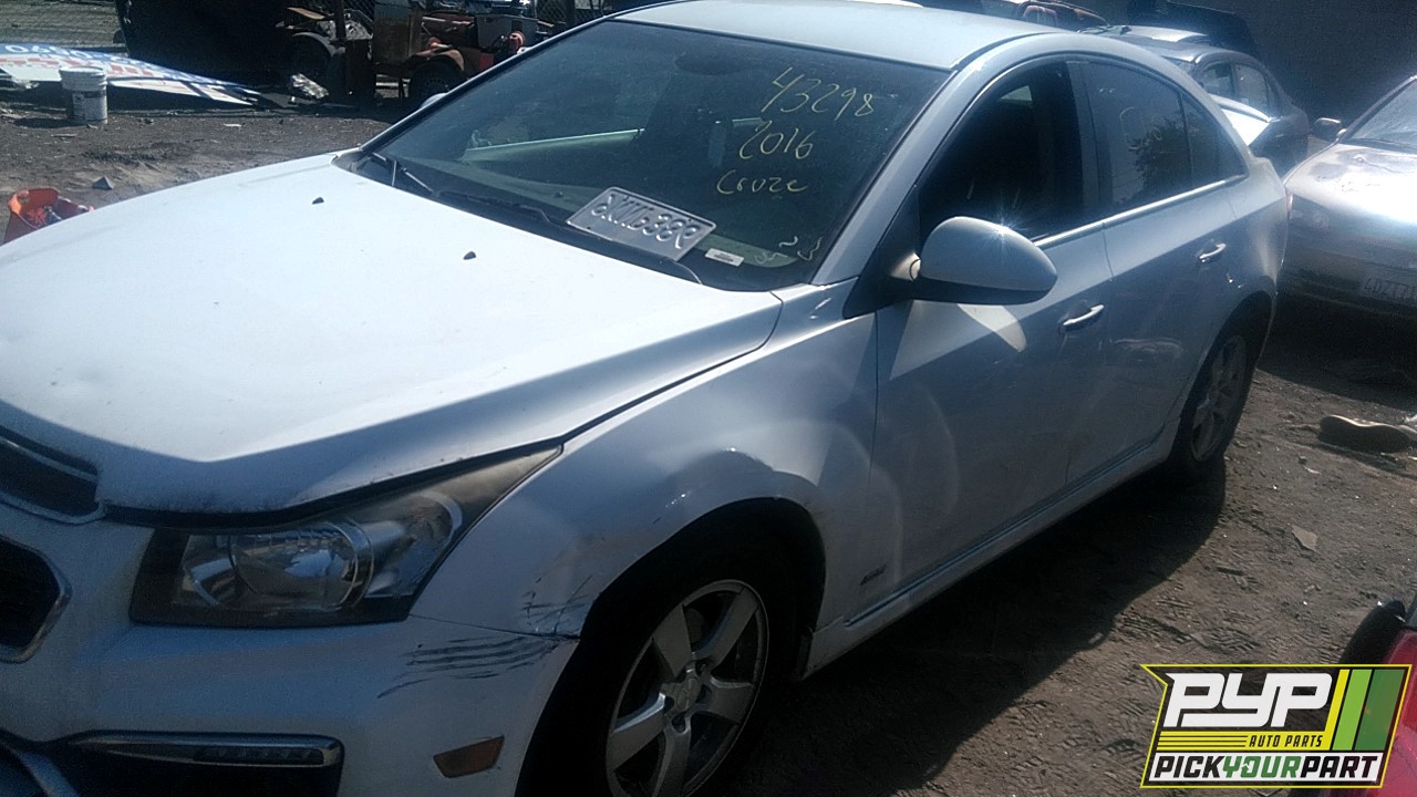 2016 CHEVROLET CRUZE LIMITED partes disponibles