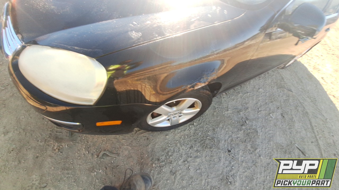 2008 VOLKSWAGEN JETTA partes disponibles