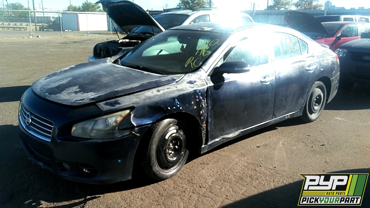 2009 NISSAN MAXIMA partes disponibles