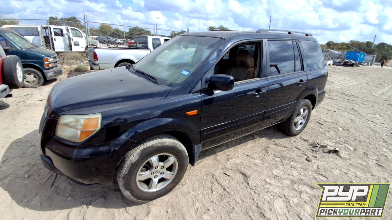 2006 HONDA PILOT partes disponibles