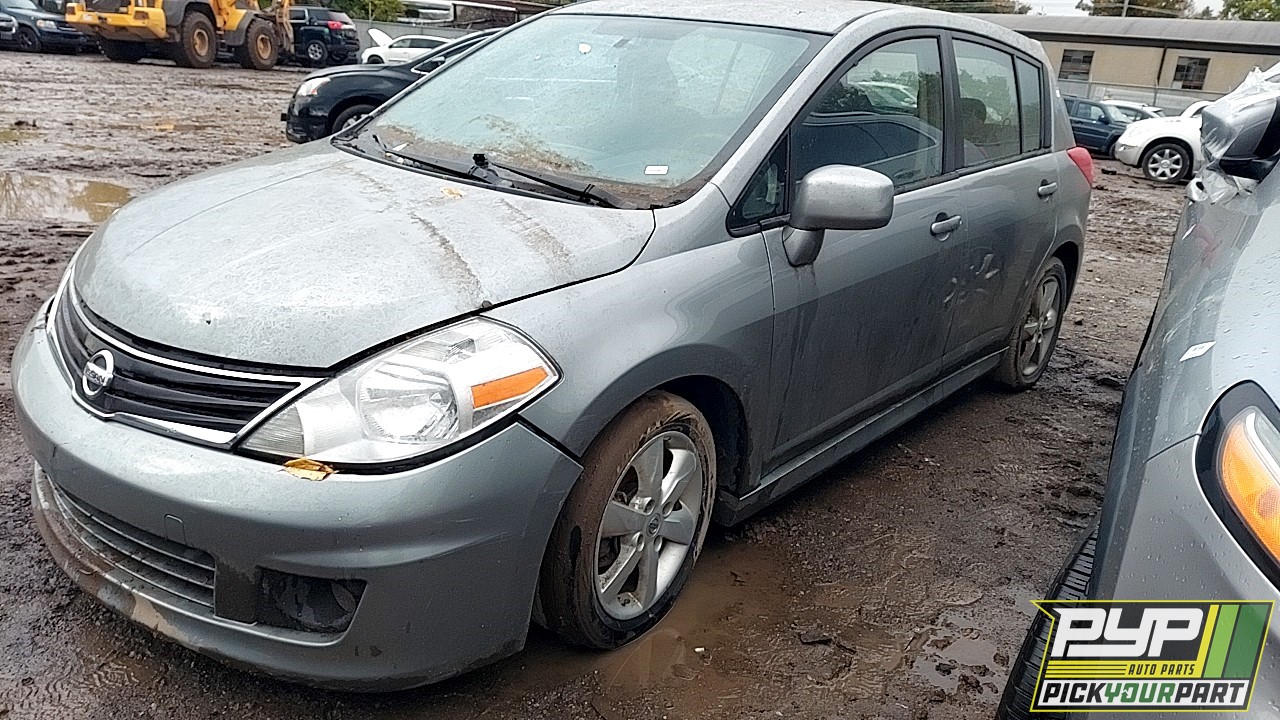2010 NISSAN VERSA partes disponibles