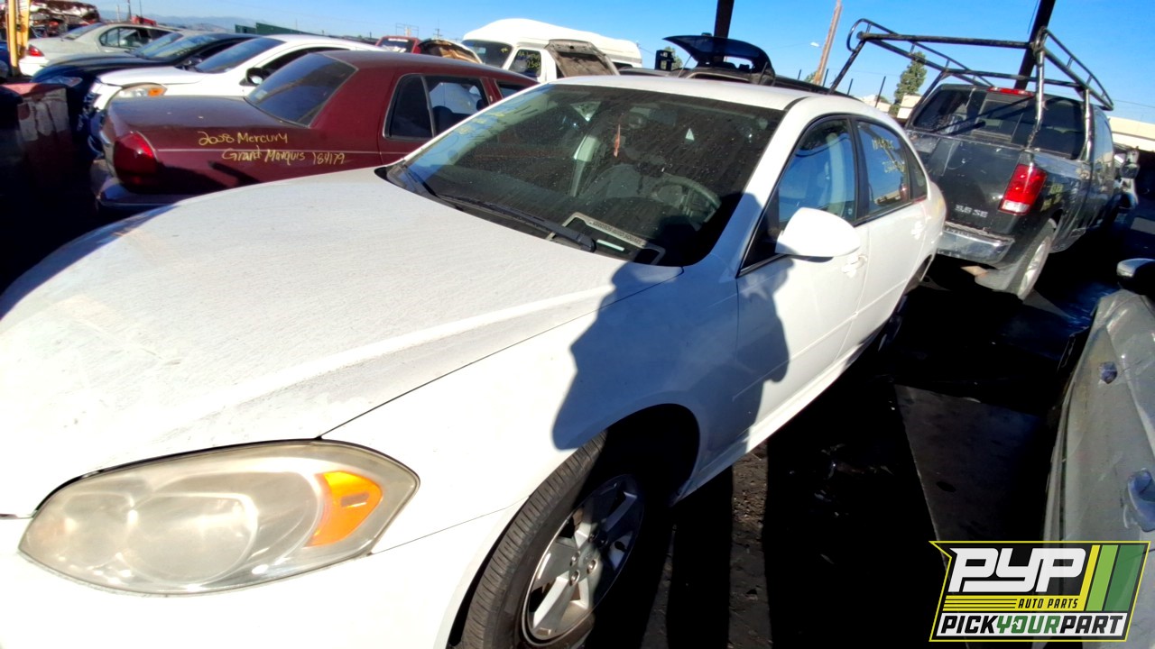 2011 CHEVROLET IMPALA available for parts